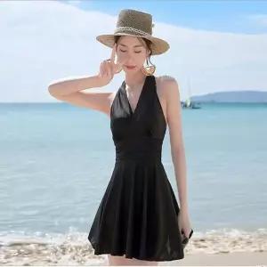 [하프클럽/]여성 수영복 모노키니 릴렉스 수영 리조트
