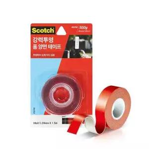 강력 투명 폼 양면 테이프 3215C 24mm x 1.5m 초강력테이프 [SB수빈스토어]