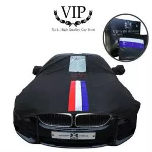 VIP블랙삼선띠 자동차커버 하프3호 벤츠 GLC