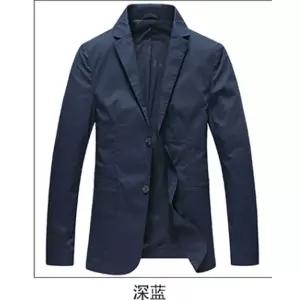 남자 캐주얼 코트 슬림핏 재킷 얇은 투버튼 정장 나들이에 양복 싱글 어울리는 봄가을 자켓 MODU3