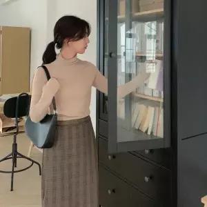 /신상오픈런 여성 기본 칼라 폴라 티셔츠 워머
