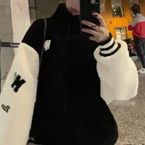 [하프클럽/]양털 하이넥 집업 후리스 가벼운 겨울 점퍼