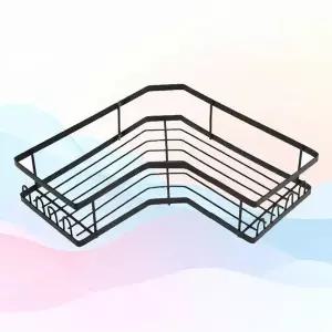 [하프클럽/셀러허브_아웃도어]욕실코너선반 화장실 바디워시 샴푸 거치대 무타공