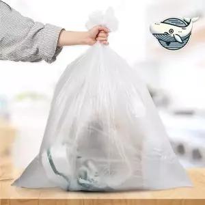 [콩심팥심]대형 쓰레기봉투 80L 재활용 비닐봉투 50매 분리수거비닐