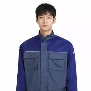 [P&F] 남성 컬러 블록 국산 워크웨어 점프수트 KS-SET-713
