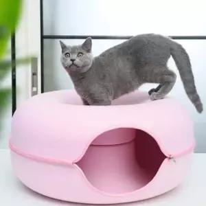 고양이 터널 숨숨집 고양이하우스 터널캣하우스 터널장난감