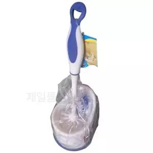 데코 T1C5U3Q1 펠리즈 원샷 변기솔 세트 화장실 욕실 청소솔 클리너 구석 도구 브러시 브러쉬