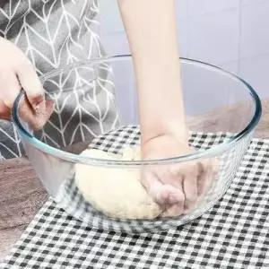 대형 A.두꺼워짐_2.7L_약9.0인치 뚜껑 샐러드볼 투명 주방 내열 유리볼 베이킹