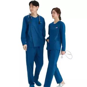 수술실 간호사 S 상하세 진료 연극 유니폼 의사 작업복
