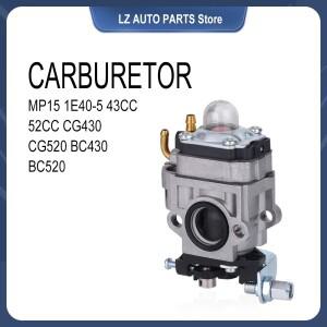 Walbro 기화기 모어 1107 cg430 MP15 1E40-5 43CC 52CC CG430 CG520 브러시 컷 잔디 깎는 기계