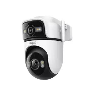 티피링크 Tapo C545D 300만화소 실외용 듀얼렌즈 회전형 AI홈캠 CCTV