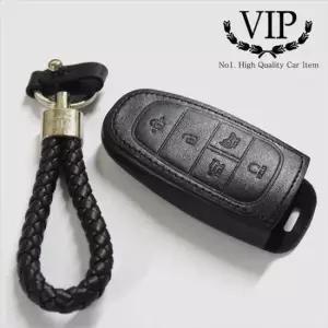 VIP 천연가죽 스마트 키케이스 소나타DN8 외 5버튼