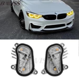 2018-2020 BMW M3 M4 F80 F32 F36 F33 F82 적응 형 Led 헤드라이트 CSL 블루 빨간색 노란색  DRL 631174932