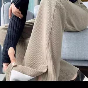 [하프클럽/]기모 골덴 팬츠 여성 바지 겨울 골프