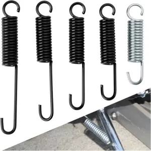 5PCS 오토바이 킥스탠드 스프링 키트 튼튼한 미니 자전거 길이 120mm/75mm/100mm/90mm/110mm 전문가용