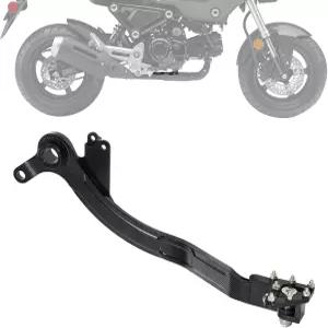 그롬 MSX 125 클론 붐 베이더 2022-2025 블랙용 오토바이 리어 브레이크 페달 풋 레버 폴딩 CNC