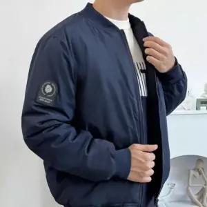 [룽스_62]데일리 블루종 패딩 항공점퍼 남자항공점퍼 자켓