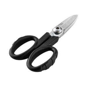 TRUE CABLE KEVLAR 가위 가위 14CM 케이블 유리 고탄소강 광섬유 5인치 산업용 테크노라 등급 커터 다이니마 케블라 탄소 섬유 섬유용