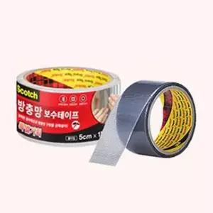 3M D4D5M1H8 방충망 테이프 기장 방충망 보수 테이프 큰롤