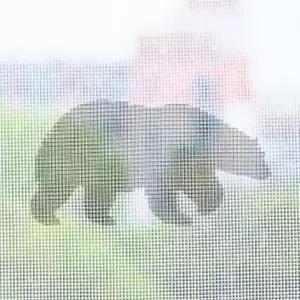 셀프 C5I0C9O7 방충망 보수 스티커 곰 벌레 차단 구멍 테이프