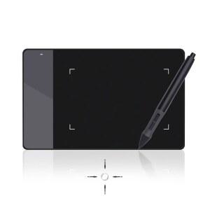 HUION 420 OSU 태블릿 그래픽 드로잉 태블릿 스타일러스 디지털 7CM 포함 23인치 10