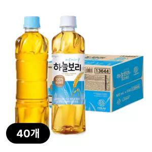 웅진 하늘보리 500ml 40개