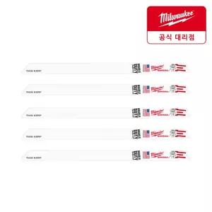 밀워키 컷쏘날 일반 금속 18TPI 5P 48-00-5189