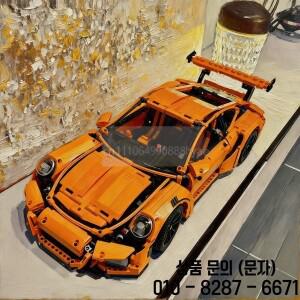 자동차  2704개 GT3 RS 장난감 모델 성인 생일 크리스마스 선물