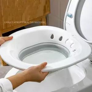 산후관리용품 가정용 변기좌욕기/ 간단한 온욕/ 보관이 편한 접이식