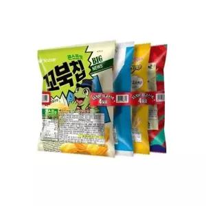 오리온 최고스낵 4묶음 X 6개