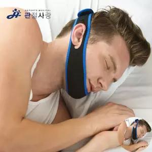 관절사랑 안티 스노어링 입벌림 방지 밴드 / 바른수면