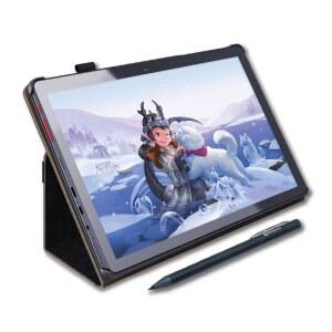 SIMBANS PCX PICASSOTAB 10인치 드로잉 태블릿 위한 보너스 HDMI 최고의 64GB 아이템 그래픽 안드로이드 아티스트 초보자 GPS WI 4가지 스타일러스 블루투스 USB 남아 선물 10 FI 4GB 여아를