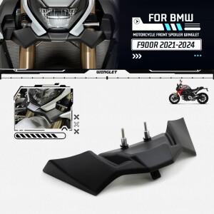 BMW F 900 R F900R F900 R 2021-2024 2023 2022 오토바이 프론트 윙 스포일러 공기 역학적 Naked Winglet D