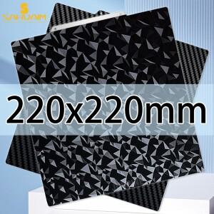 PEO PET pei 220x220 빌드 플레이트 마그네틱 220x220 마그네틱 침대 anycubic 히트 베드 양면 peo pet 카