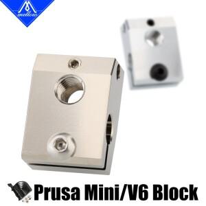 부드러운 1Pcs 알루미늄/구리 Prusa 미니 히터 블록 PT100 센서 카트리지 용 3D 프린터 키트 용 Themocoupl