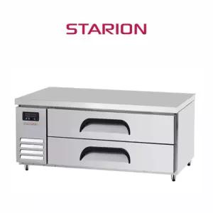 스타리온 업소용 서랍식 냉장고 낮은형 W1200 SR-DL12ES