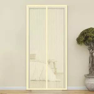 비타리토 K1F6S4K3 현관 자석 기장 방충망 100x210cm