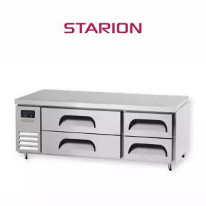 스타리온 업소용 서랍식 냉장고 낮은형 W1500 SR-DL15ES