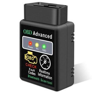 OBD2 스캐너 어댑터 BT 리더 II 코드 OBD 무선 클리어 리셋 도구 스캔 진단