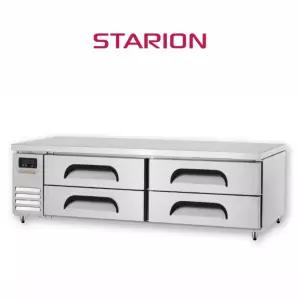 스타리온 업소용 서랍식 냉장고 낮은형 W1800 SR-DL18ES