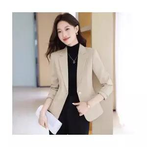 여자 추천 정장 자켓 코트 봄가을 슬림핏 캐주얼 모직 빈티지 톱 SPO마켓3