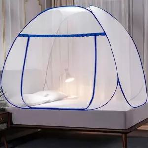 비타리토 X8N5Q8E7 원터치 기장 120x200cm 블루