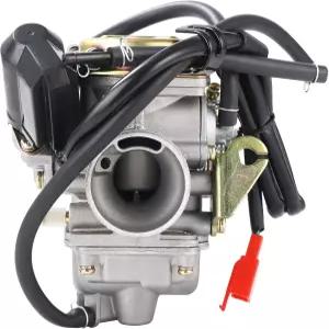 파워모터 PD24J 카뷰레터 4행정 GY6 125cc ATV Go 카트 스쿠터 모페드 QMJ/QMI157 - 매니폴드 흡기 직경