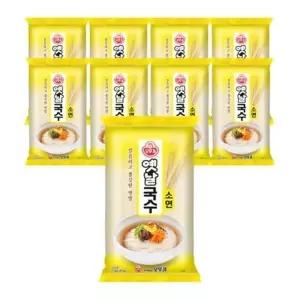 오뚜기 옛날 국수 소면 1.5kg 9개