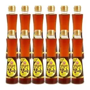 오뚜기 방앗간 참기름 200ml, 12개