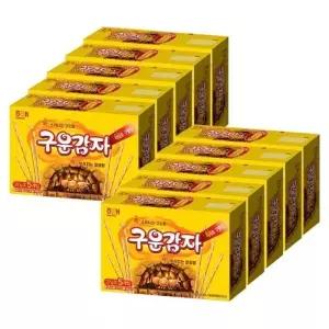 구운감자 5입 135g x 10개