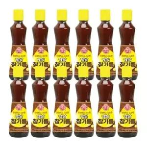 오뚜기 옛날 참기름 320ml, 12개