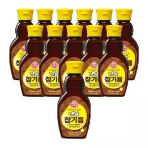 오뚜기 옛날 참기름 300ml, 12개