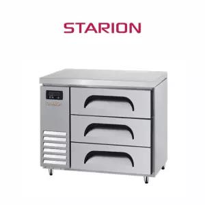 스타리온 업소용 서랍식 냉장고 높은형 W900 SR-DH09ES