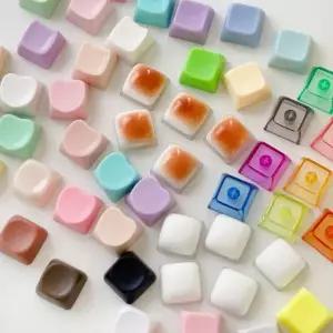 키캡세트 모음 키보드키링 키링고리 스트랩 핸드폰 에어팟키링 버즈키링 아이폰 갤럭시 스마트폰케이스